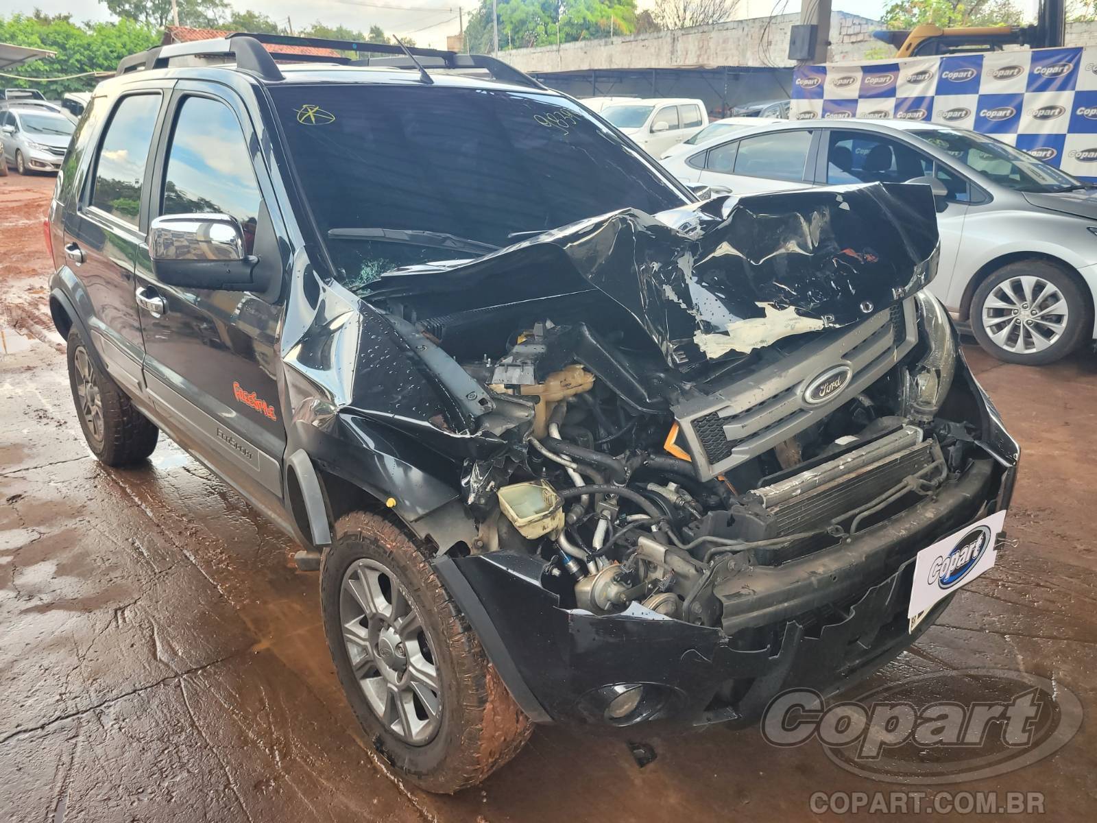 Veículo Ford Ecosport Ford EcoSport FreeStyle 1.6 2011 Pequena Monta 2011 em leilão