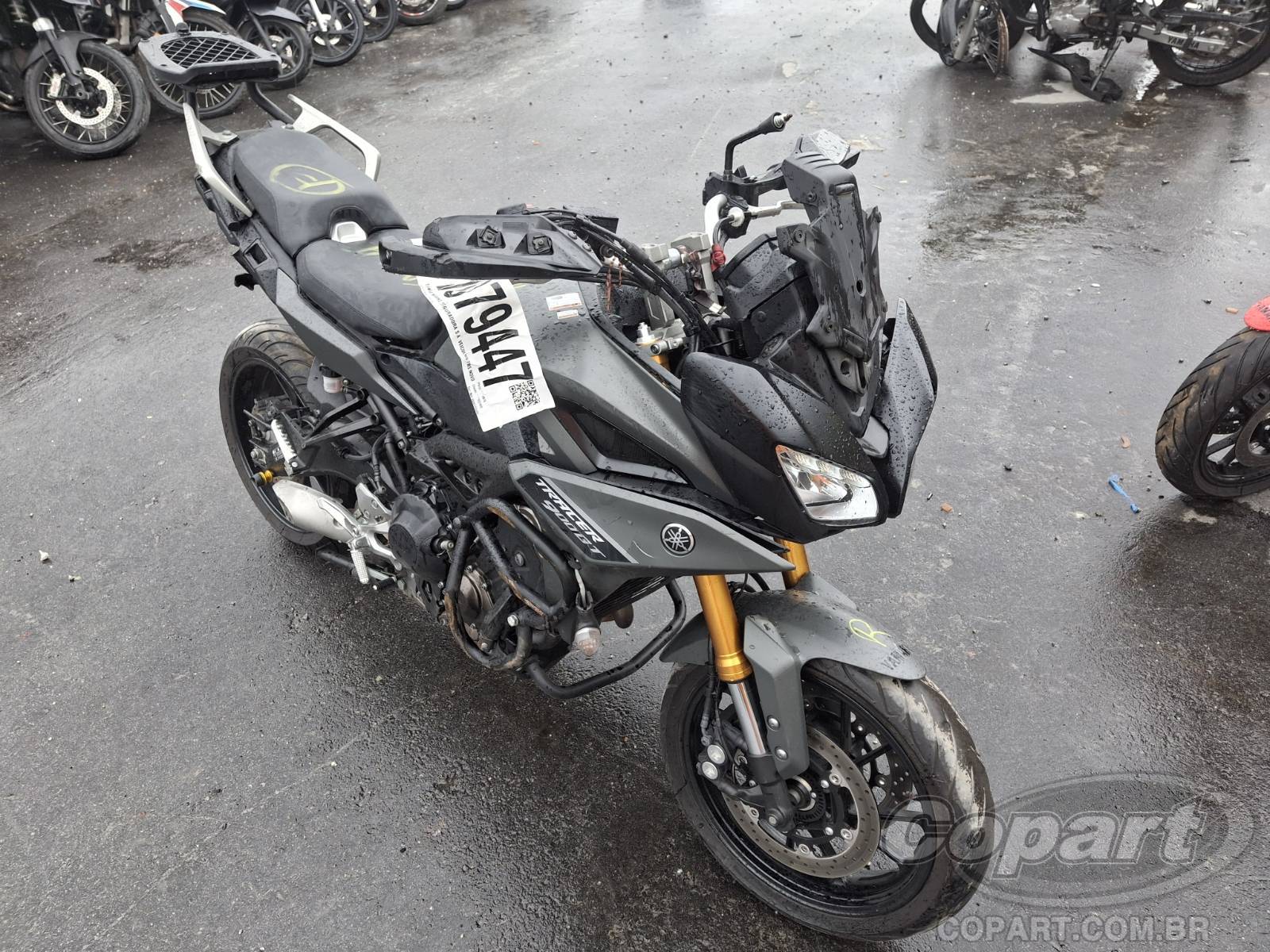 Veículo YAMAHA MT-09 YAMAHA MT-09 TRACER 2022 2022 em leilão