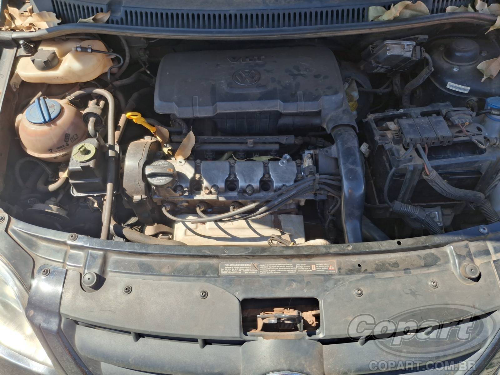 2009 VOLKSWAGEN FOX — foto 7 de 10