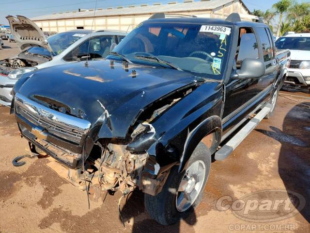 2010 CHEVROLET S10 CABINE DUPLA 