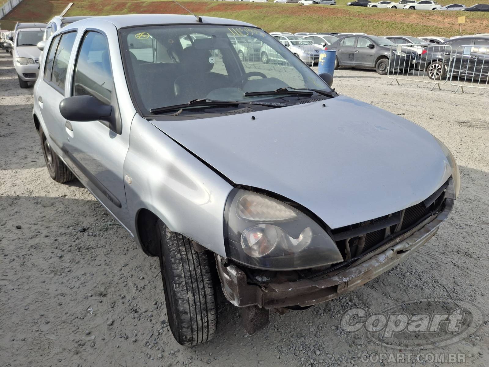 Veículo Renault Clio Renault Clio 2008 1.0 16V Flex Sedan 2008 em leilão