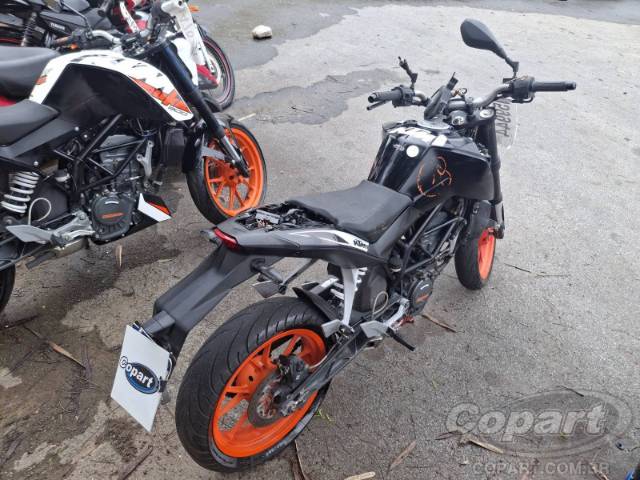 2019 KTM 200 DUKE 