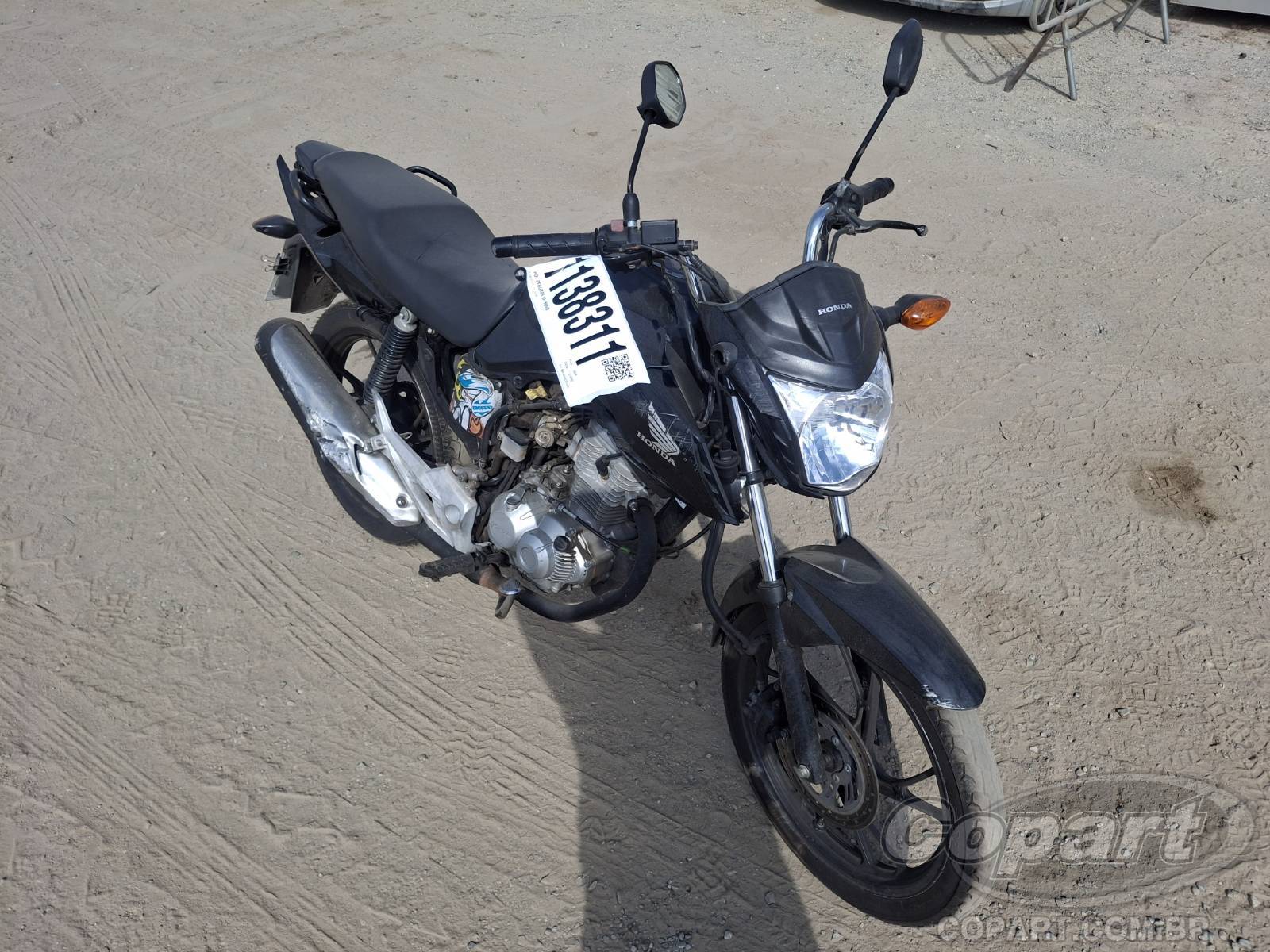 2022 HONDA CG 160