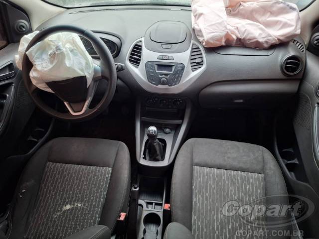 2017 FORD KA 