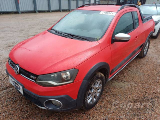 2015 VOLKSWAGEN SAVEIRO CE 