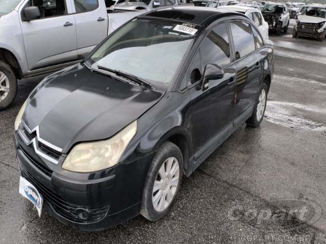 2009 CITROEN C4 PALLAS 