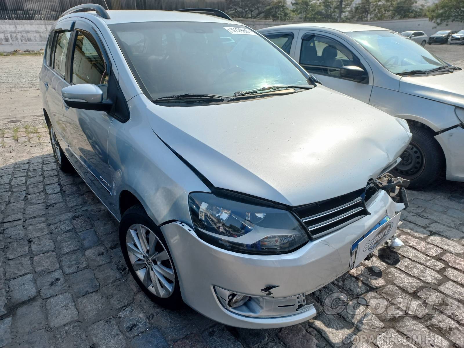 Veículo VW - VolksWagen Spacefox VOLKSWAGEN SPACEFOX SPORTLINE 1.6 TOTAL FLEX 2011 2012 em leilão