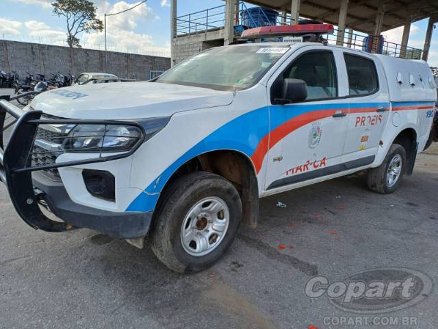 2022 CHEVROLET S10 CABINE DUPLA 