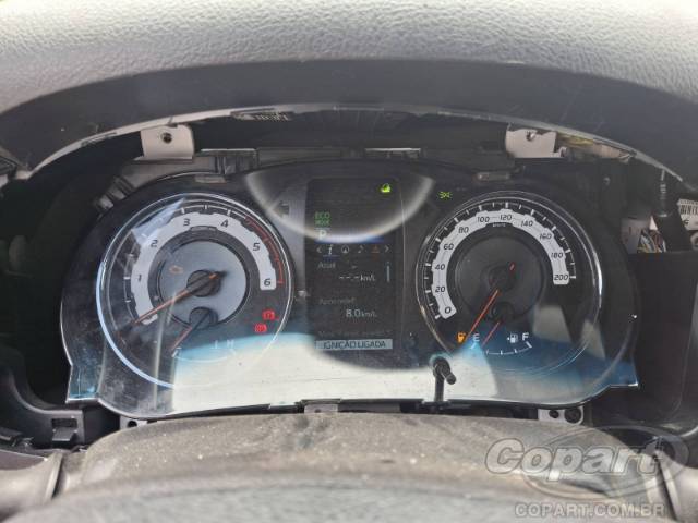 2017 TOYOTA HILUX CD 