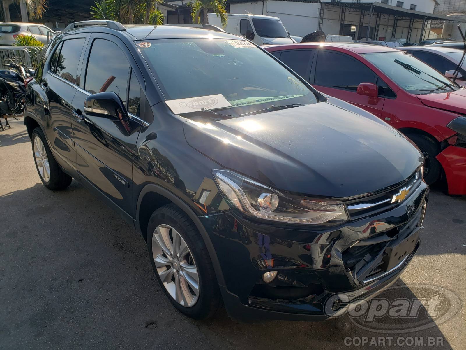 Veículo GM - Chevrolet Tracker CHEVROLET TRACKER LTZ AT 1.4 16V Ecotec Turbo 2017 2017 em leilão