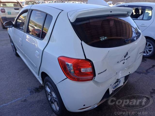 2019 RENAULT SANDERO 