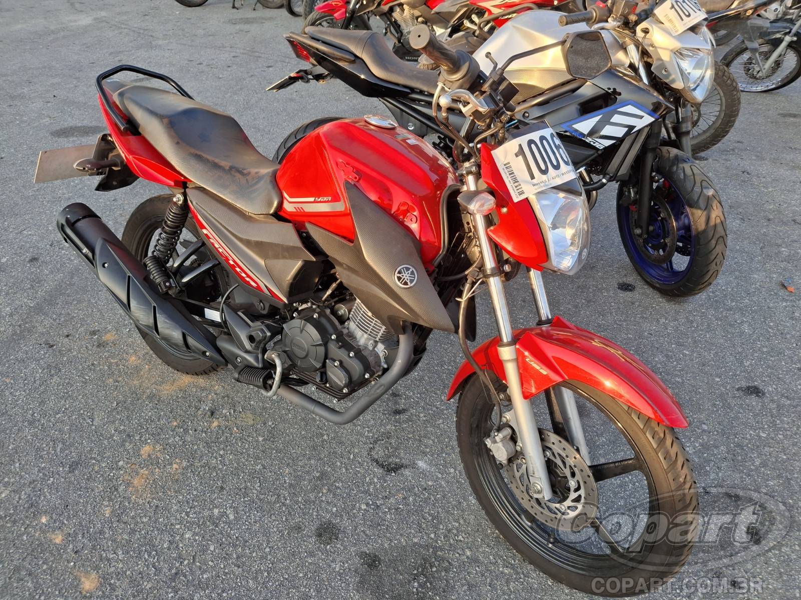Veículo YAMAHA YBR 150 FACTOR YAMAHA YBR 150 FACTOR 2024 2024 em leilão