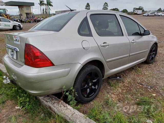 2009 PEUGEOT 307 SEDAN 