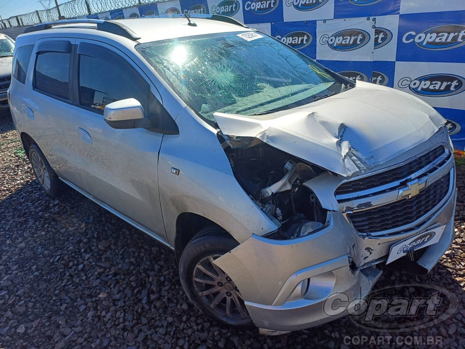 Veículo GM - Chevrolet Spin CHEVROLET SPIN LT 1.8 Econo.Flex 2014 2014 em leilão