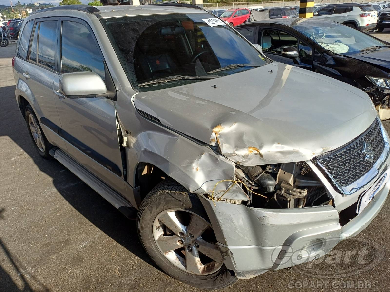 Veículo Suzuki Grand Vitara SUZUKI GRAND VITARA 2.0 16V 2010 2010 em leilão