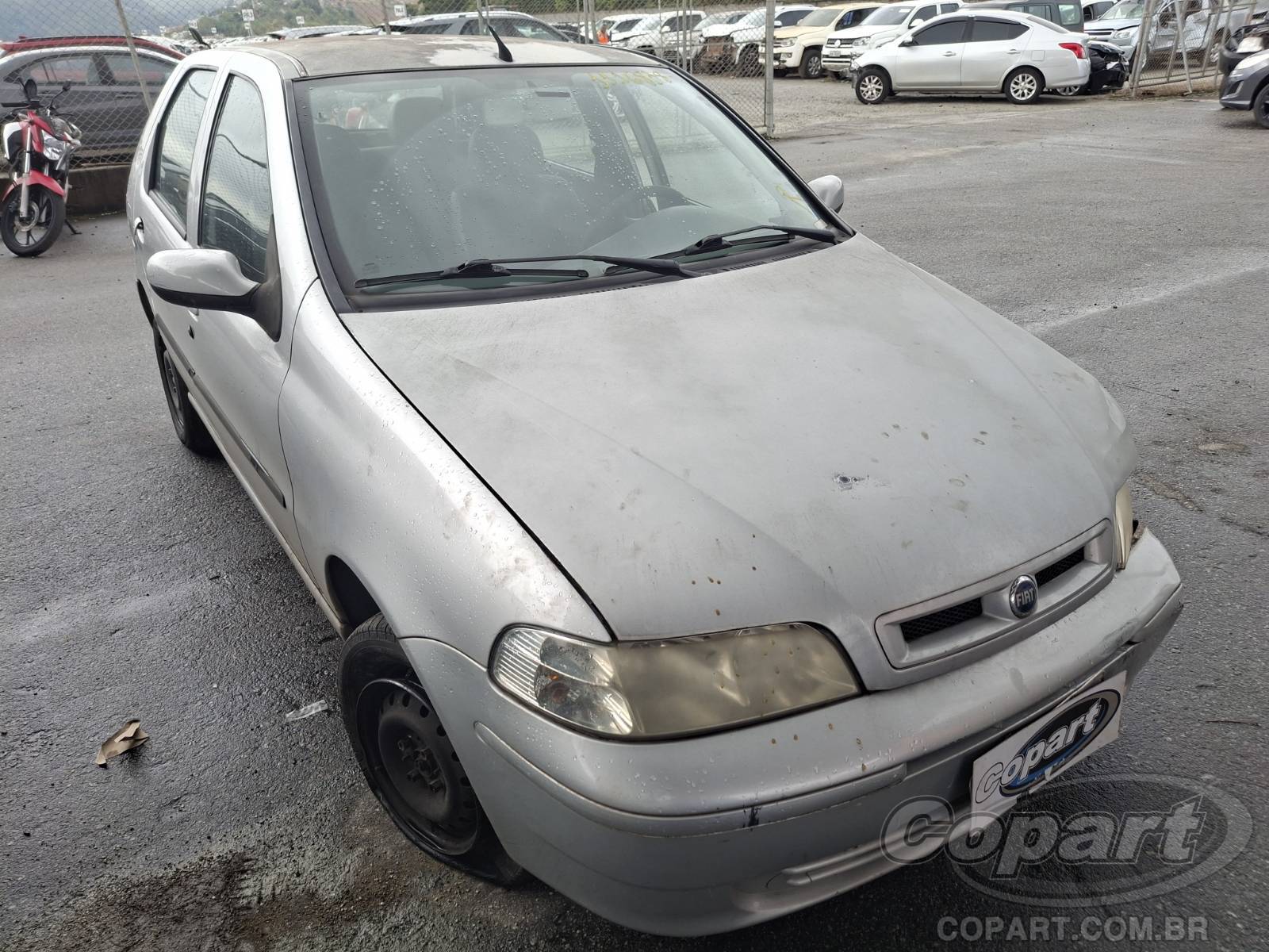 Veículo Fiat Palio 2007 FIAT PALIO 2007 em leilão