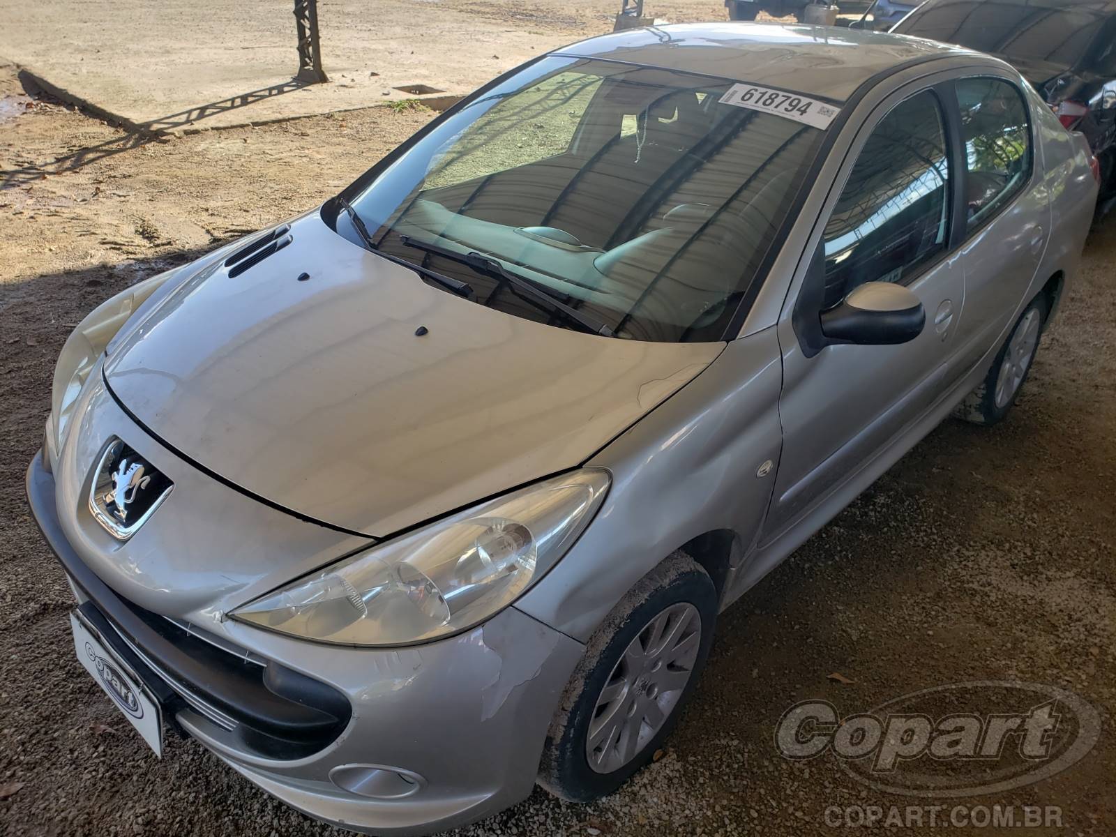 2011 PEUGEOT 207 PASSION — leilão em Eusébio/CE (foto 2)