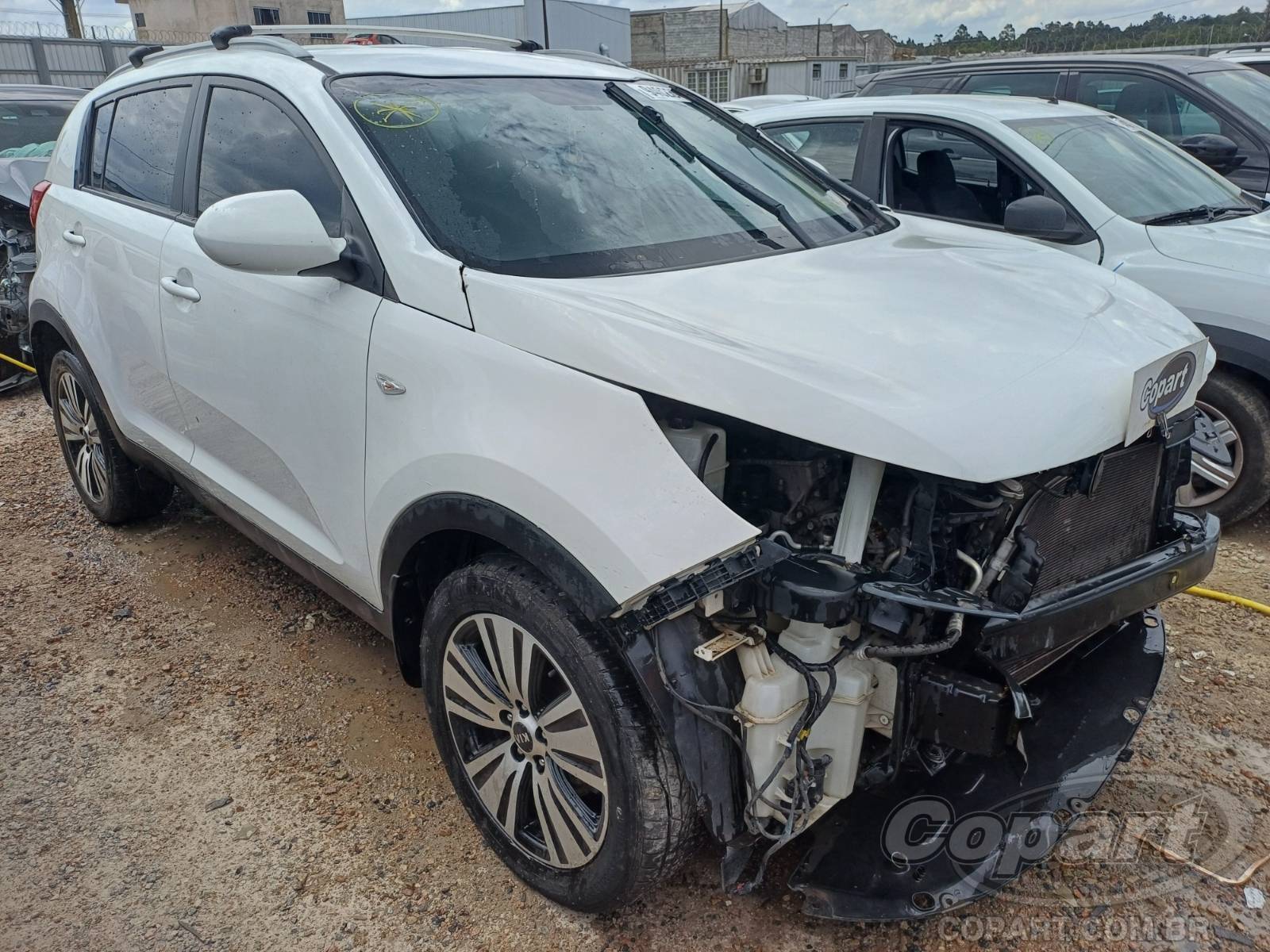 Veículo Hyundai Kia KIA Sportage 2014 2014 em leilão