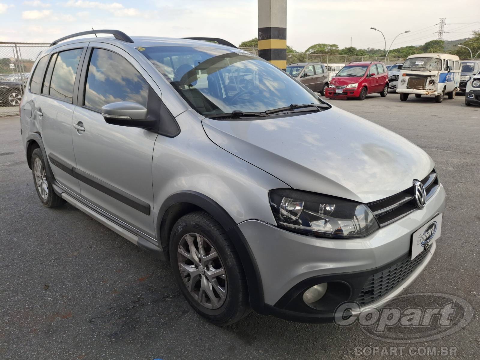 Veículo VW - VolksWagen Spacefox VOLKSWAGEN SPACEFOX 2013 2013 em leilão