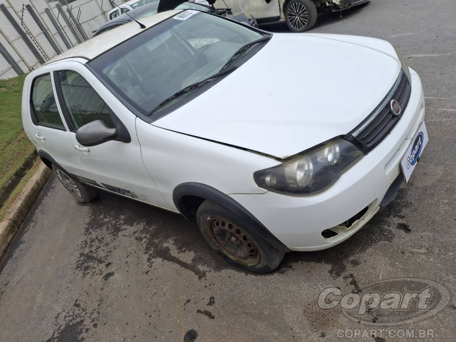 2017 FIAT PALIO — leilão em Itaquaquecetuba/SP