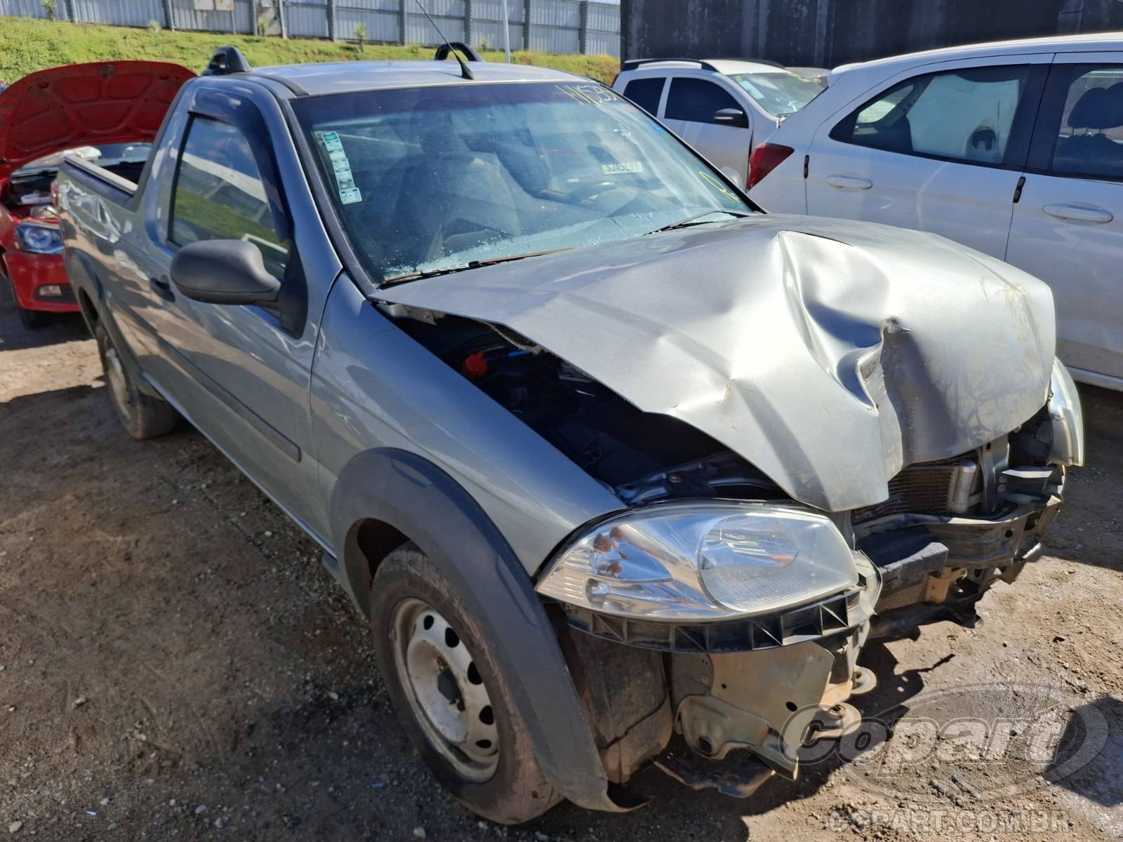 Veículo Fiat Strada FIAT STRADA 1.4 Working 2014 2015 em leilão