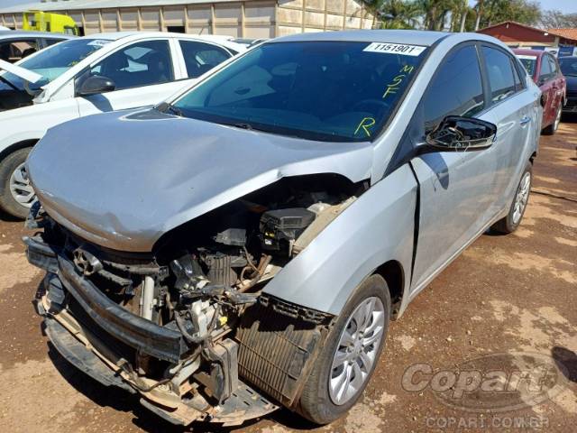 2018 HYUNDAI HB20S 