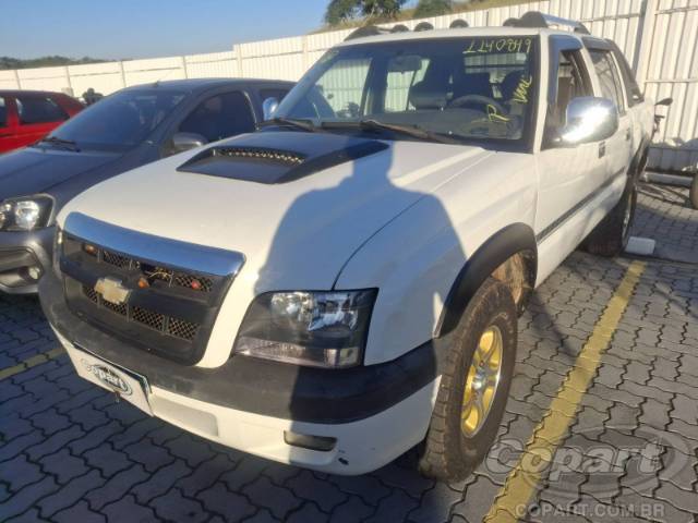 2007 CHEVROLET S10 CABINE DUPLA 