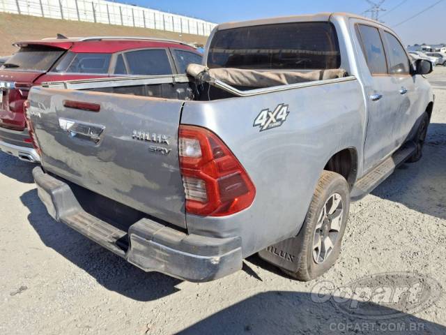 2017 TOYOTA HILUX CD 