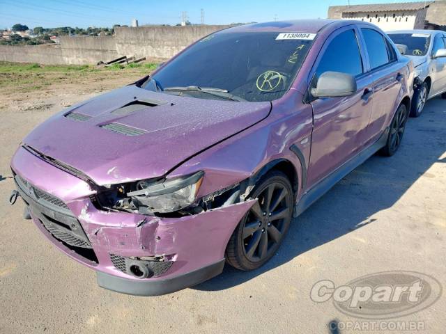 2013 MITSUBISHI LANCER 