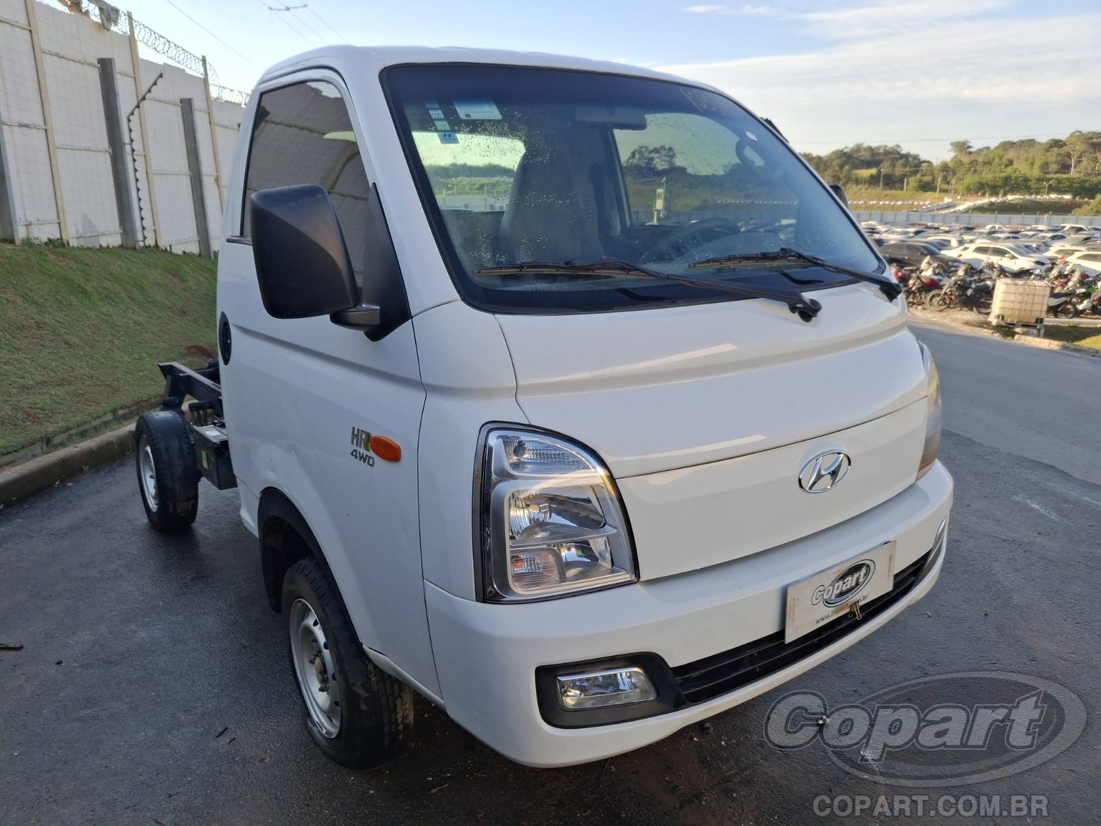 Veículo Hyundai HR Hyundai HR HD 2.5 16V Turbo 2025 em leilão
