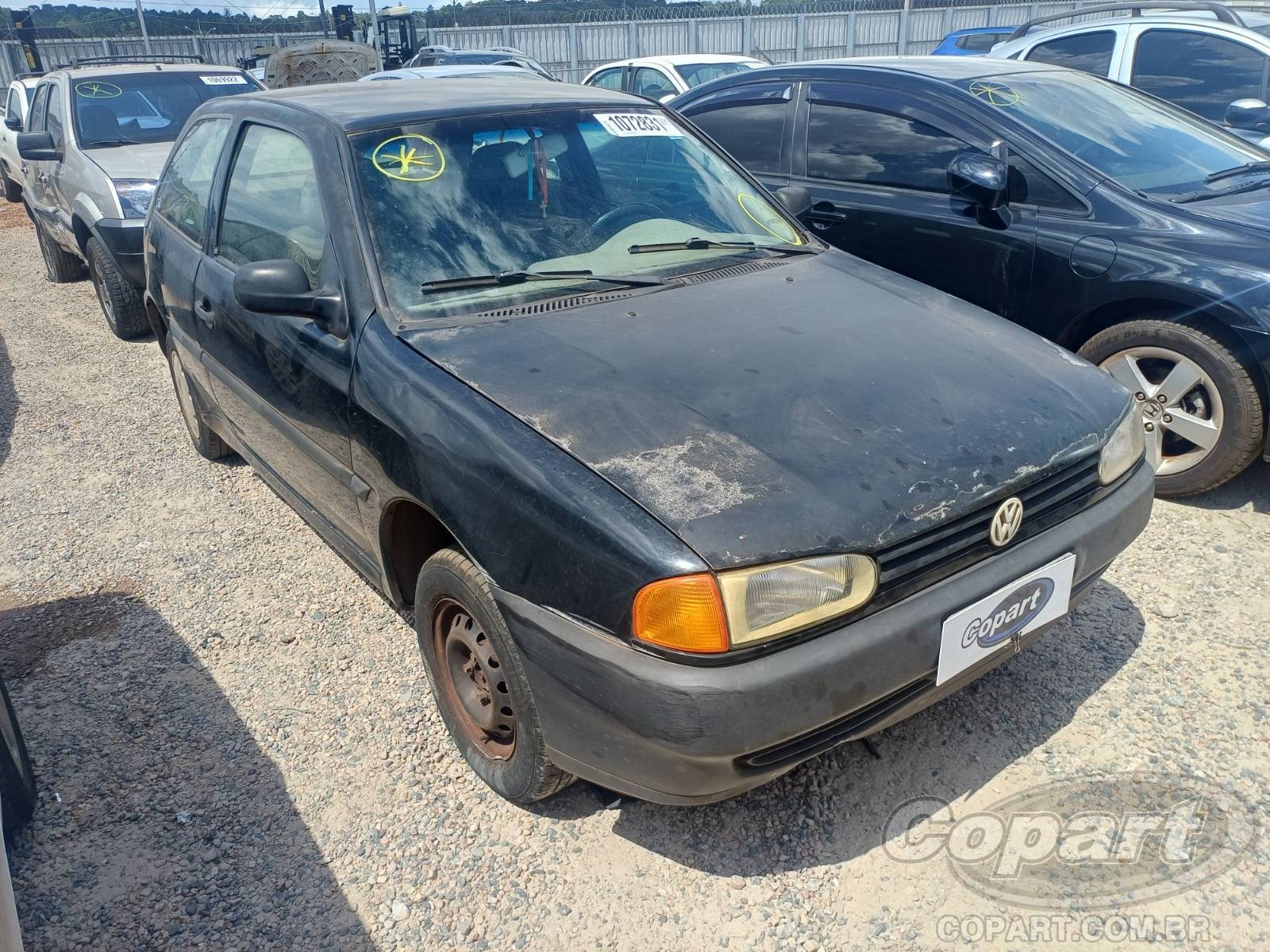 Veículo VW - VolksWagen Volkswagen Volkswagen Gol 2002 1.0 (Gol Special) 2002 em leilão