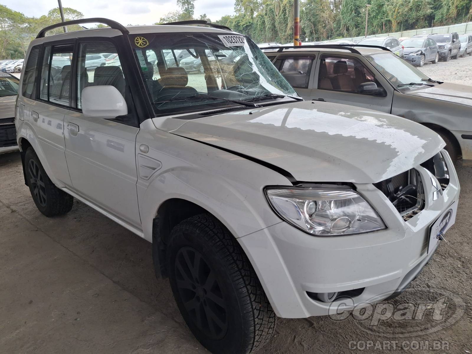 Veículo Mitsubishi PAJERO TR4 MITSUBISHI PAJERO TR4 2011 2011 em leilão