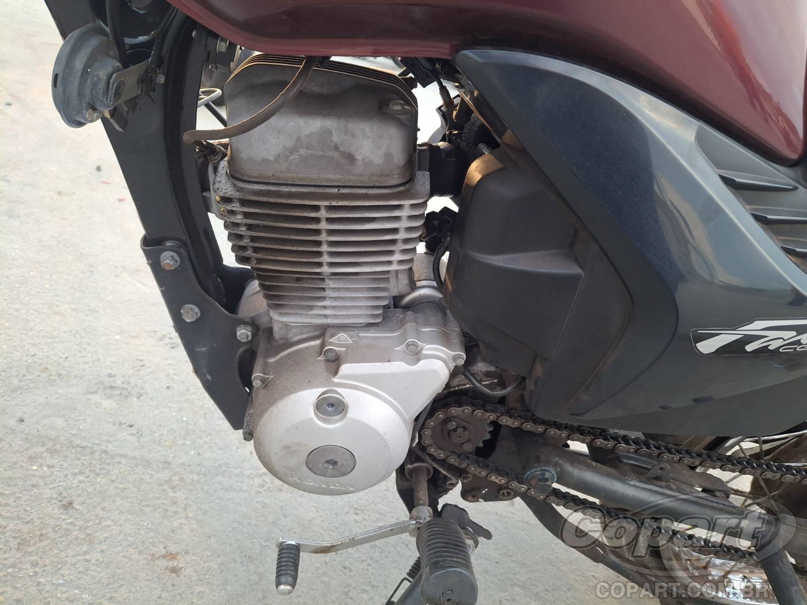 2012 HONDA CG 150 — foto 5 de 10
