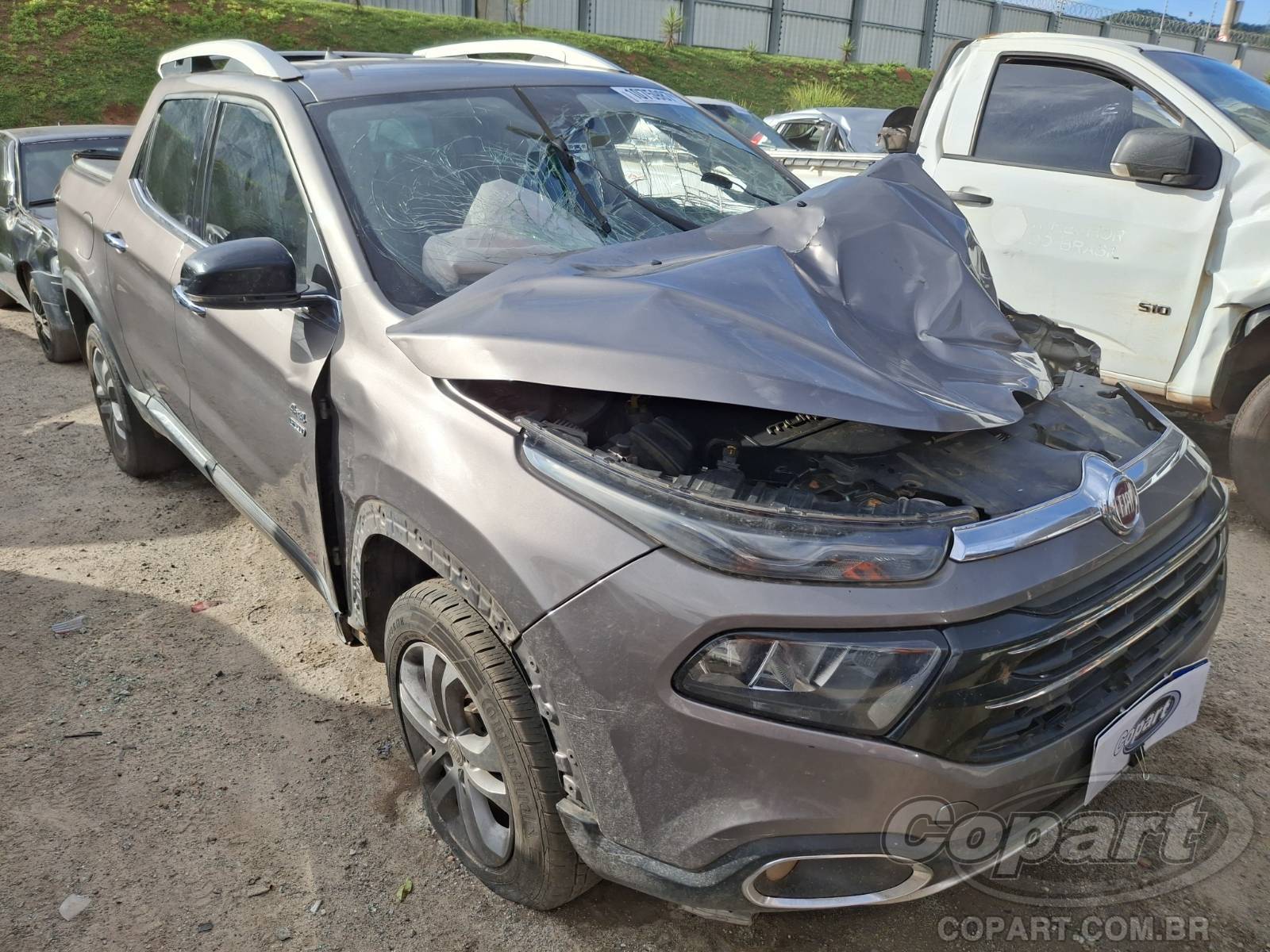 Veículo Fiat Toro Fiat Toro Volcano AT9 2.0 MultiJet Turbo 2019 2019 em leilão