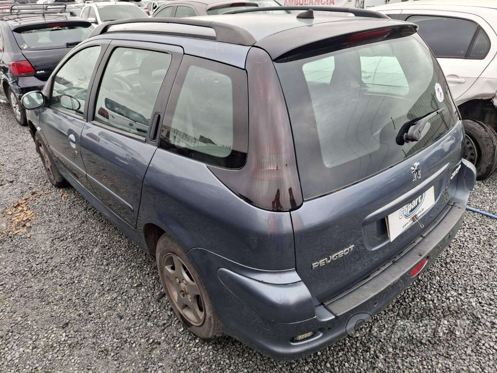2006 PEUGEOT 206 SW — foto 3 de 12