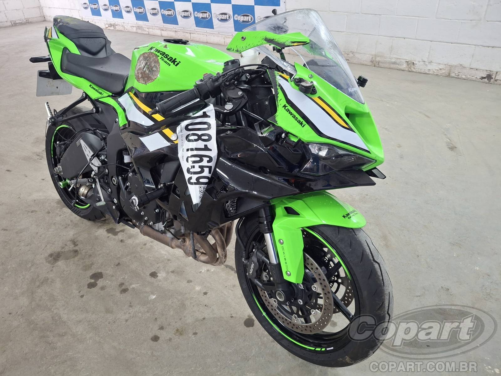 Veículo KAWASAKI Ninja KAWASAKI NINJA ZX-6R 2025 2025 em leilão