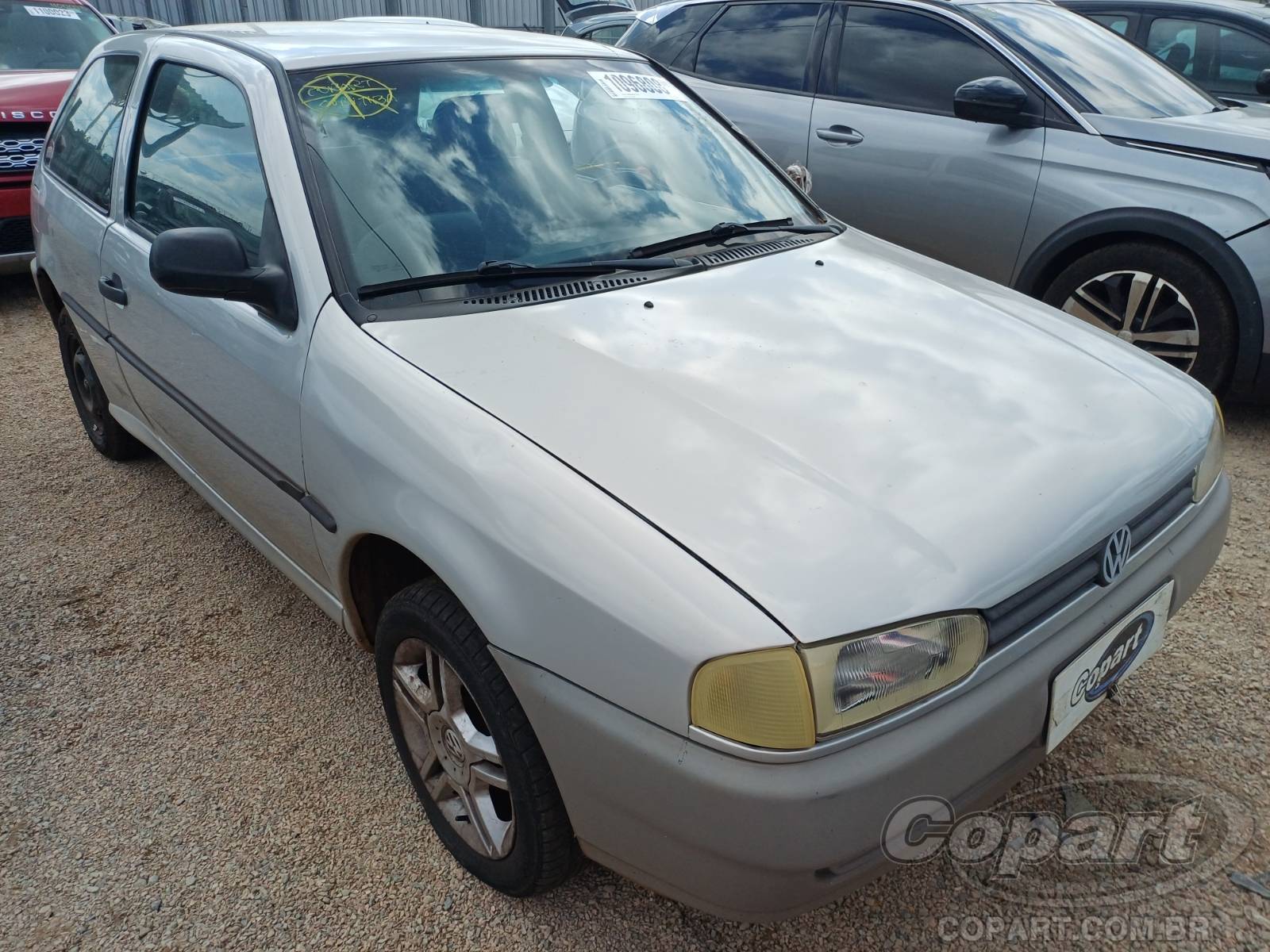 Veículo VW - VolksWagen Volkswagen VOLKSWAGEN GOL 2004 em leilão