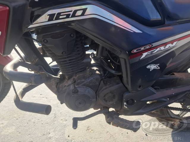 2016 HONDA CG 160 