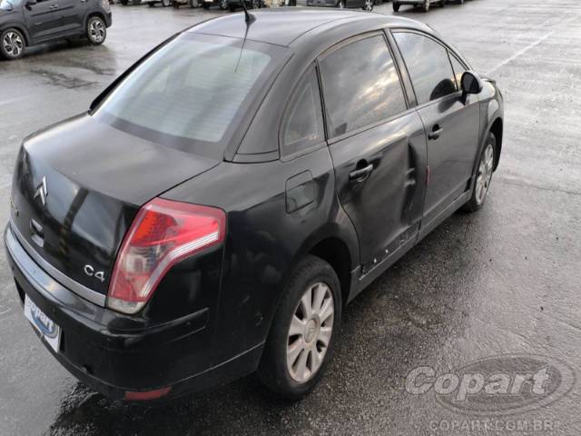 2009 CITROEN C4 PALLAS 