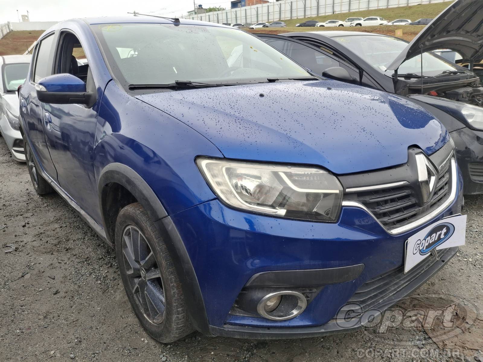 Veículo Renault Sandero Renault Sandero 2020 1.6 Flex 2020 em leilão