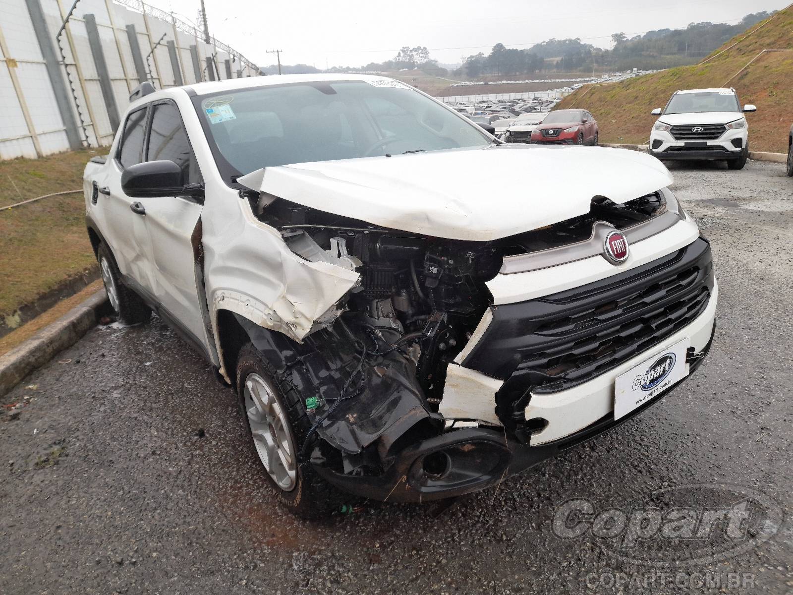 Veículo Fiat Toro FIAT TORO Endurance AT6 1.8 16V E.torQ 2019 2019 em leilão