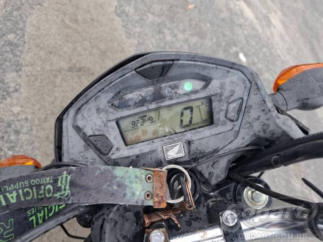 2018 HONDA CG 125I 