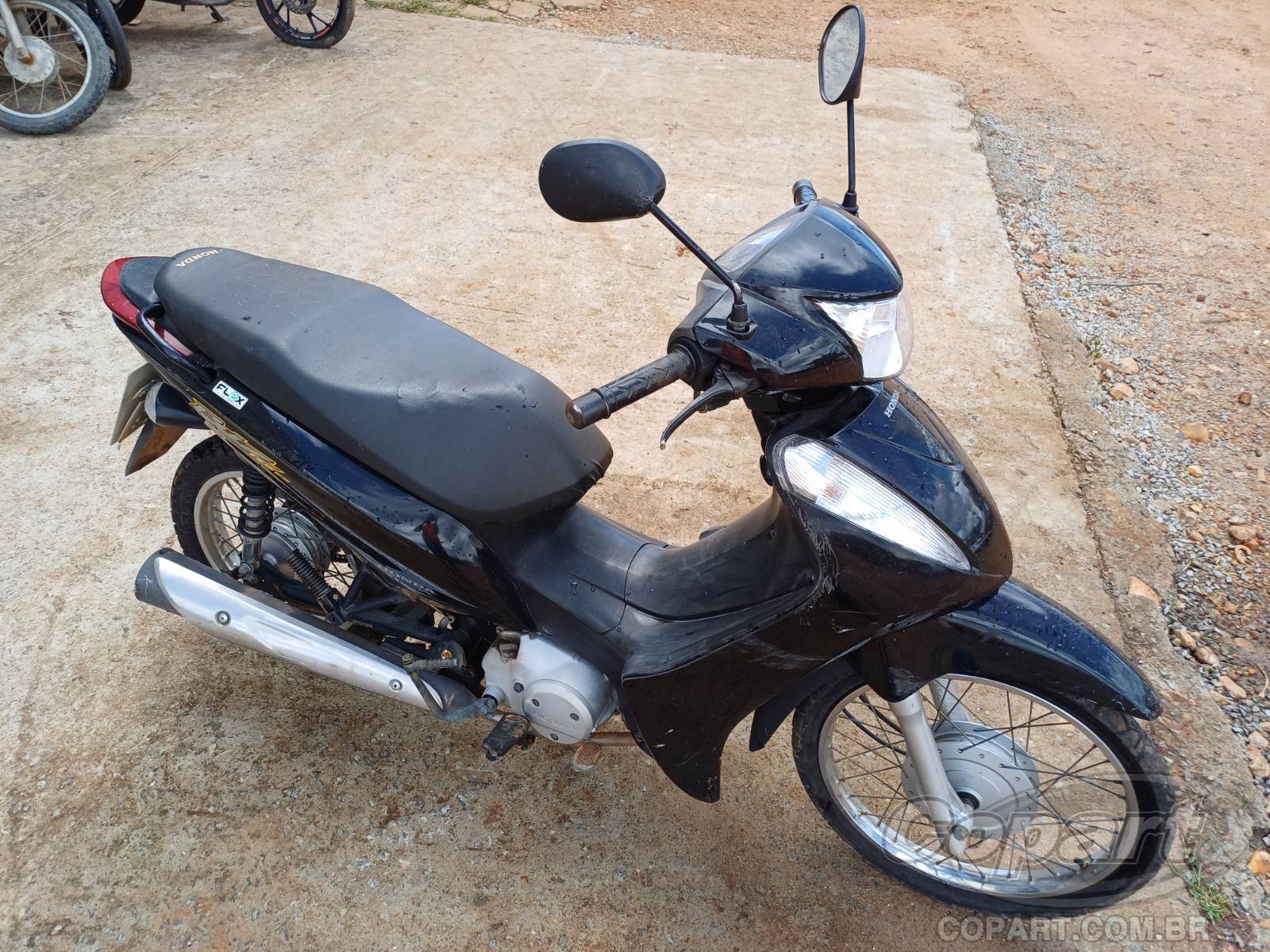 Honda Biz 125 ES Mix 2012 Pequena Monta