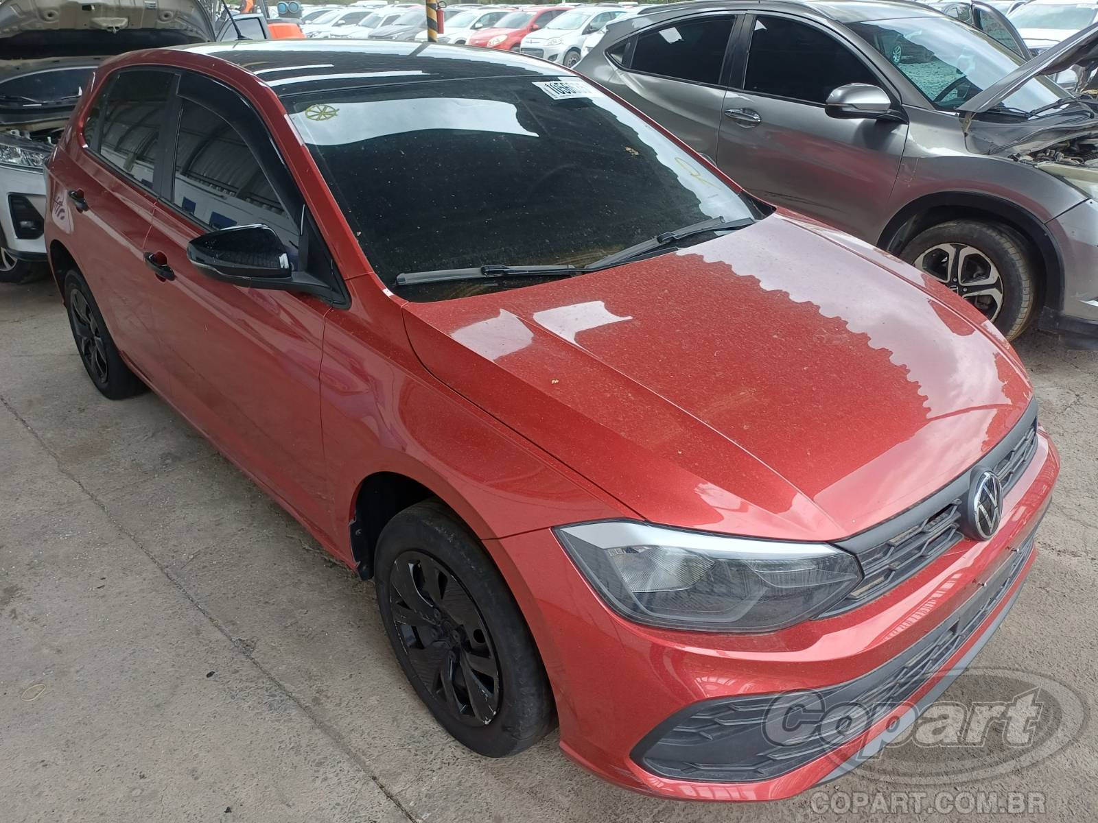 Veículo VW - VolksWagen Volkswagen VOLKSWAGEN POLO 2024 2025 em leilão