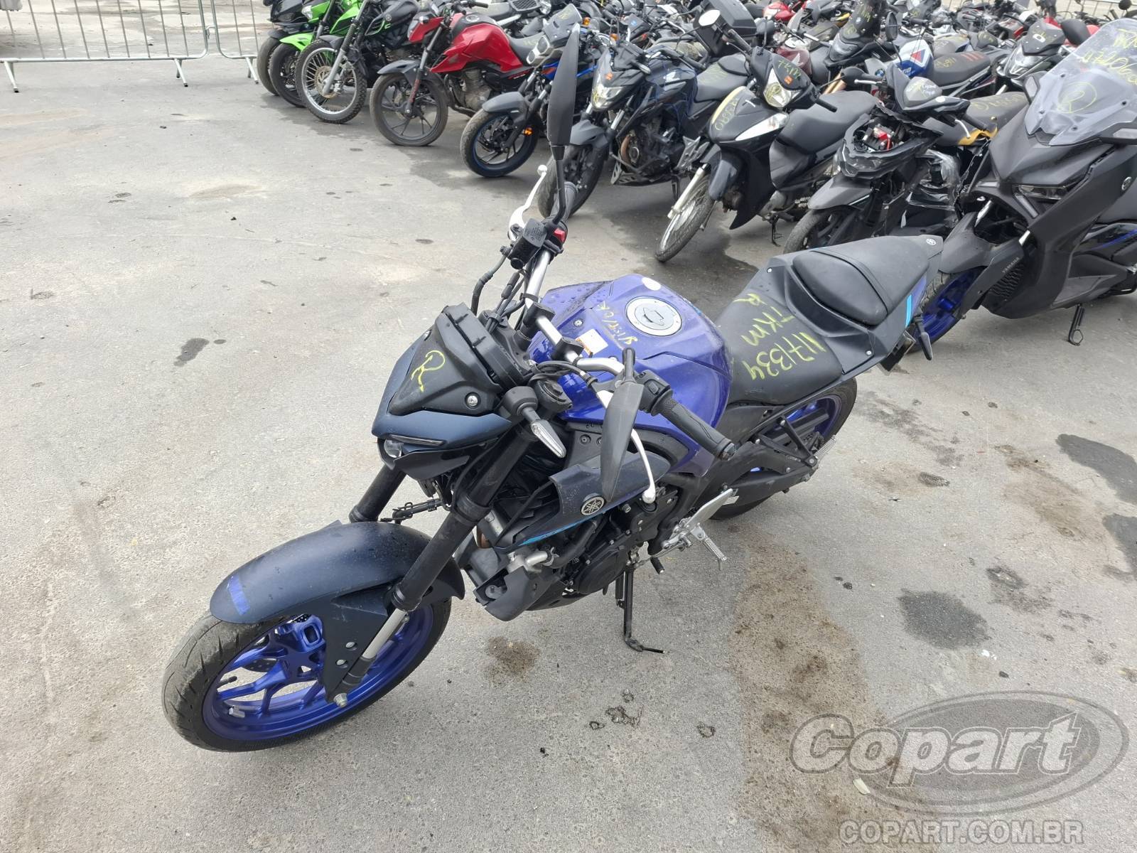 2025 YAMAHA MT-03 — leilão em Itaquaquecetuba/SP (foto 2)