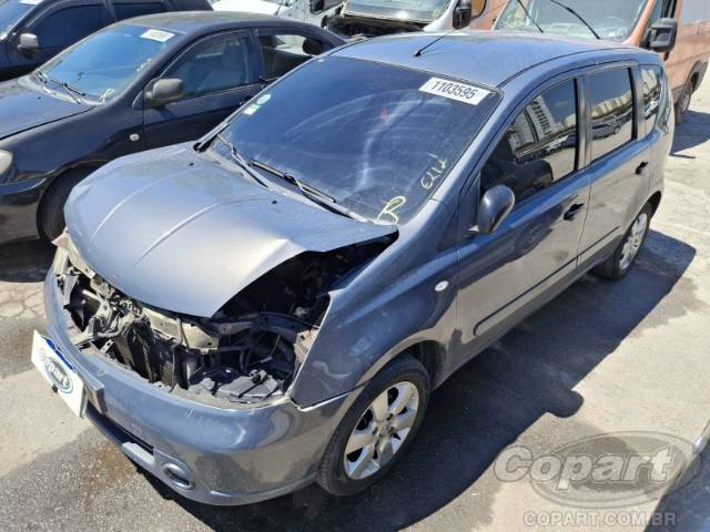 2012 NISSAN LIVINA 