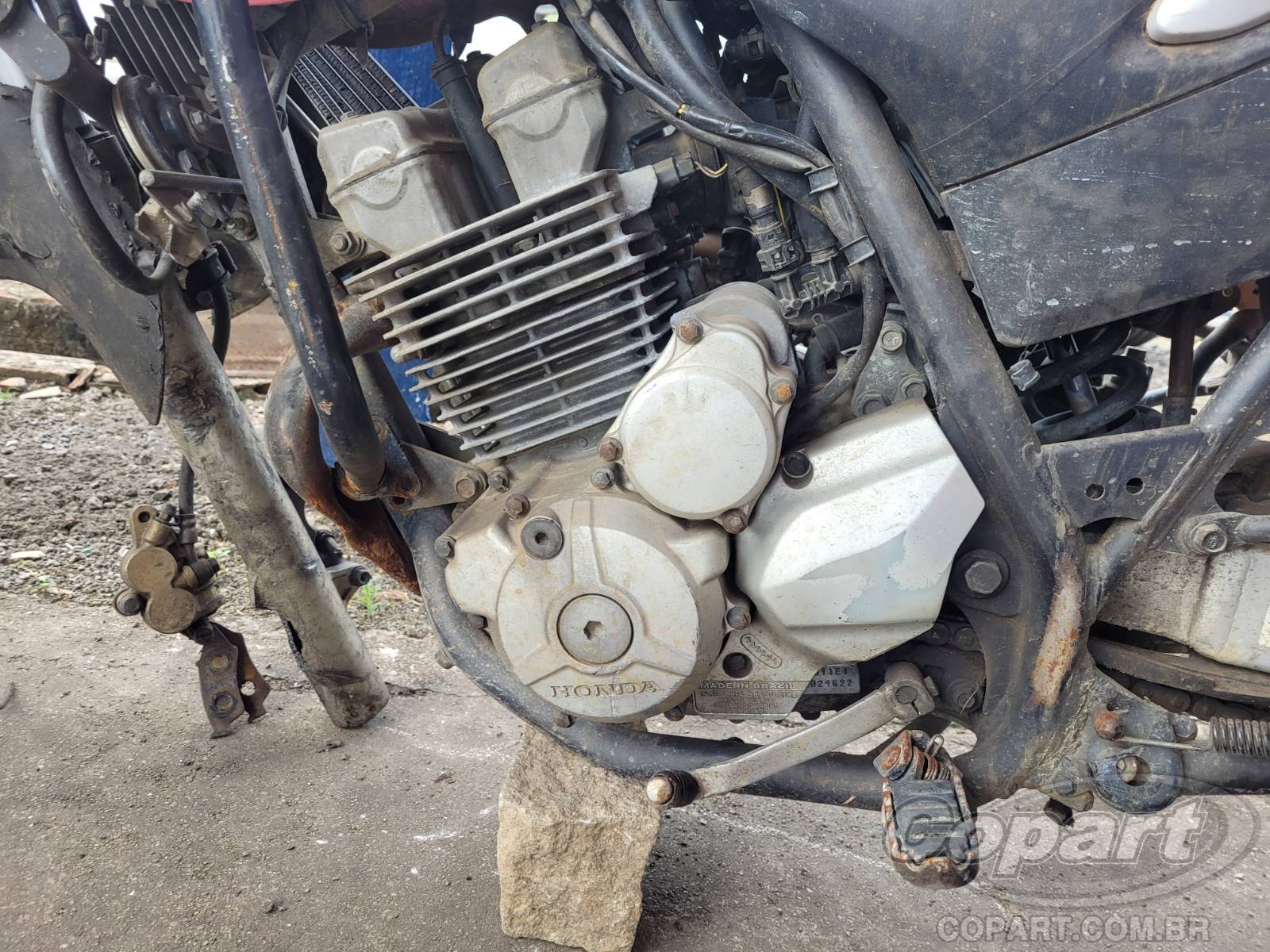 2014 HONDA XRE 300 — leilão em Recife/PE (foto 5)
