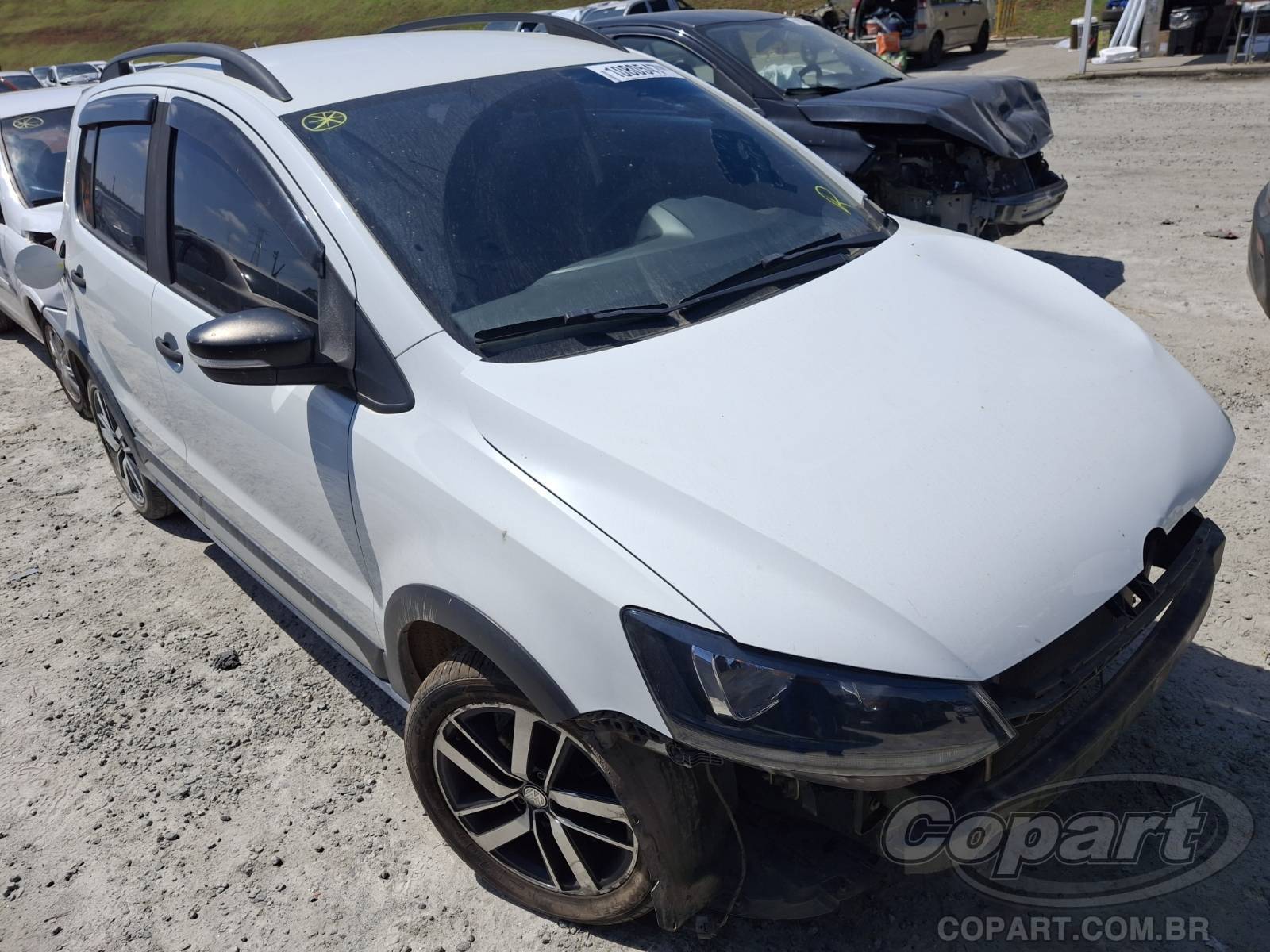 Veículo VW - VolksWagen Volkswagen Volkswagen Fox 2018 1.6 MSI 2018 em leilão