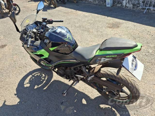 2019 KAWASAKI NINJA 400 