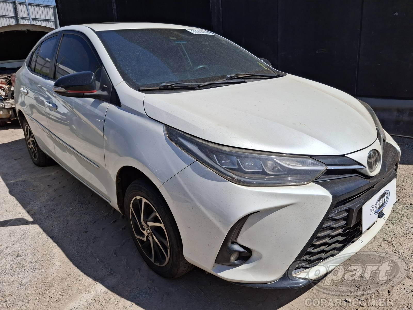 Veículo Toyota Yaris Toyota Yaris Seda XLS 1.5 16V Dual VVT-i 2023 2023 em leilão